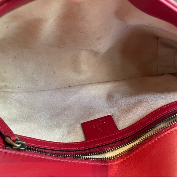 Authentic Gucci GG Marmont small matelassé shoulder bag - Picture 5 of 8